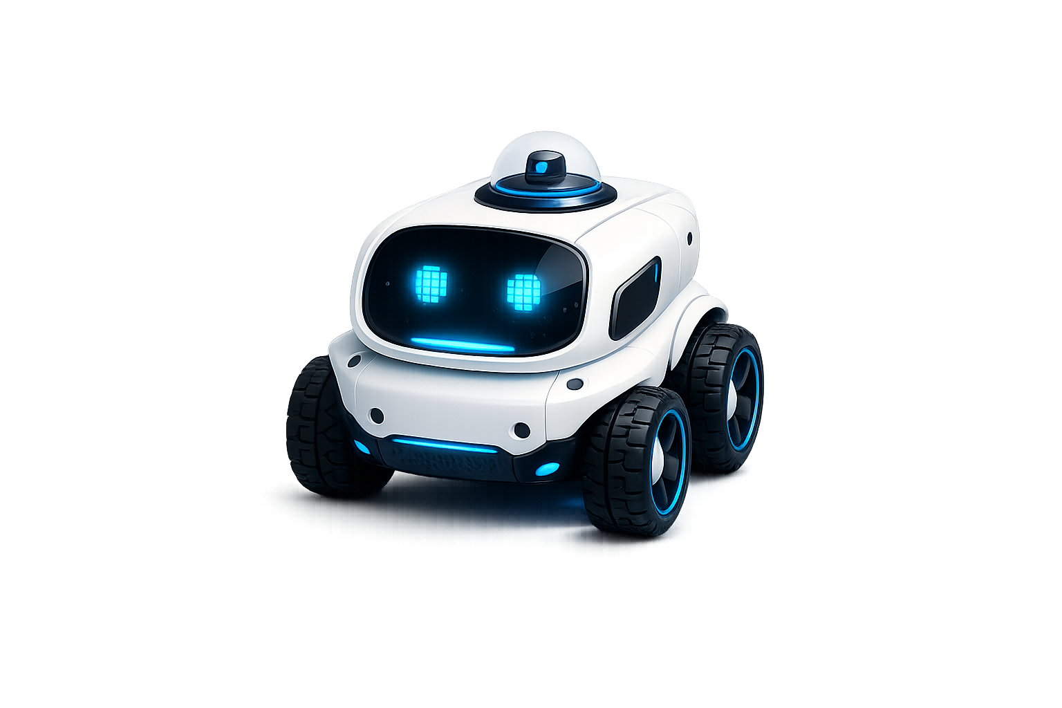Credible Create Cybernetic AI Robot Car