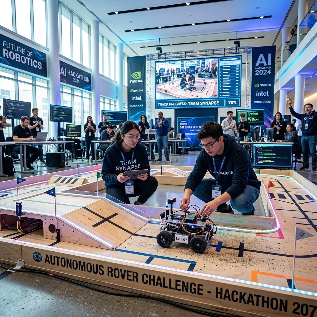 AI & Robotics Hackathon