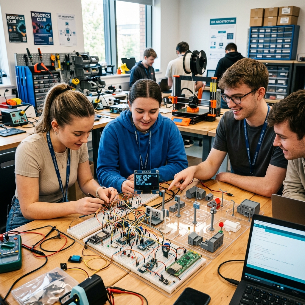Smart City IoT Build